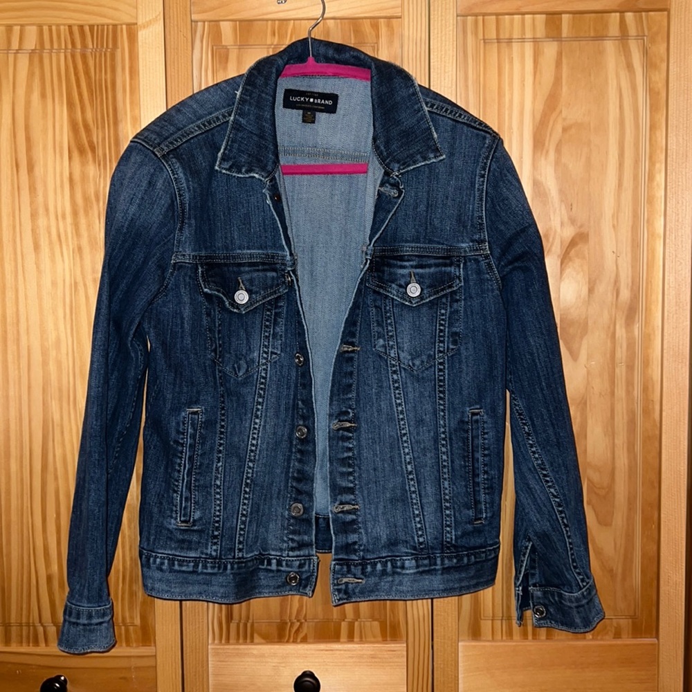 Lucky Brand Tommy Trucker Jean Jacket
